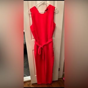 Hot Pink Banana Republic jumpsuit size 8